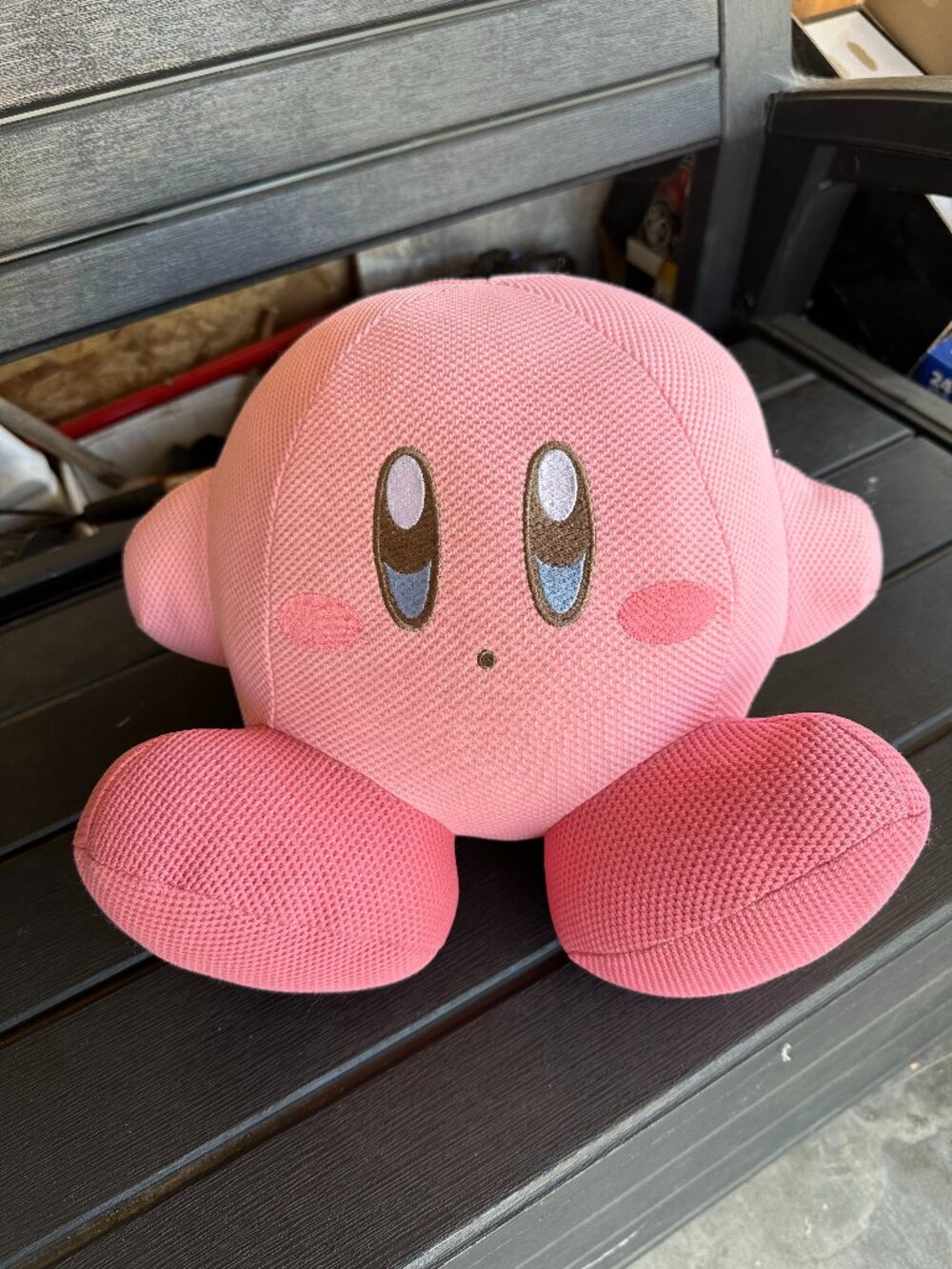 Round 1 - Nintendo Kirby Plush